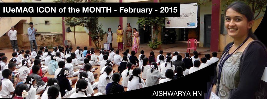 Aishwarya HN, IUeMag ICON of the MONTH February 2015