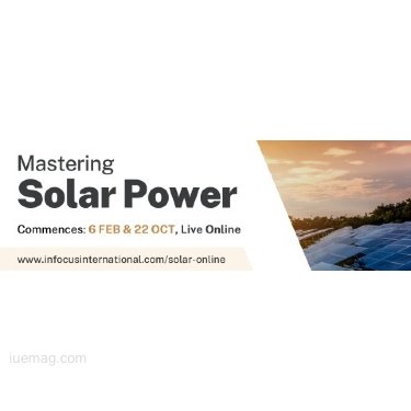 Solar power virtual training 