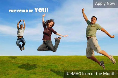 apply for iuemag icon of the month