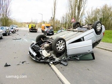 Common types of car accidents
